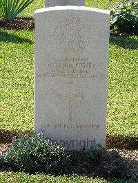 Salonika (Lembet Road) Military Cemetery - Fossey, William